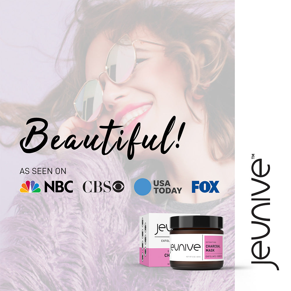 Triple Action Detoxifying Charcoal Mask | Spa Quality Cleansing Clays - Reduce Pores, Gently Exfoliate, Anti-Aging | Blackheads, Acne and Excessive Oil treatment for a youthful complexion, 2oz (57g)