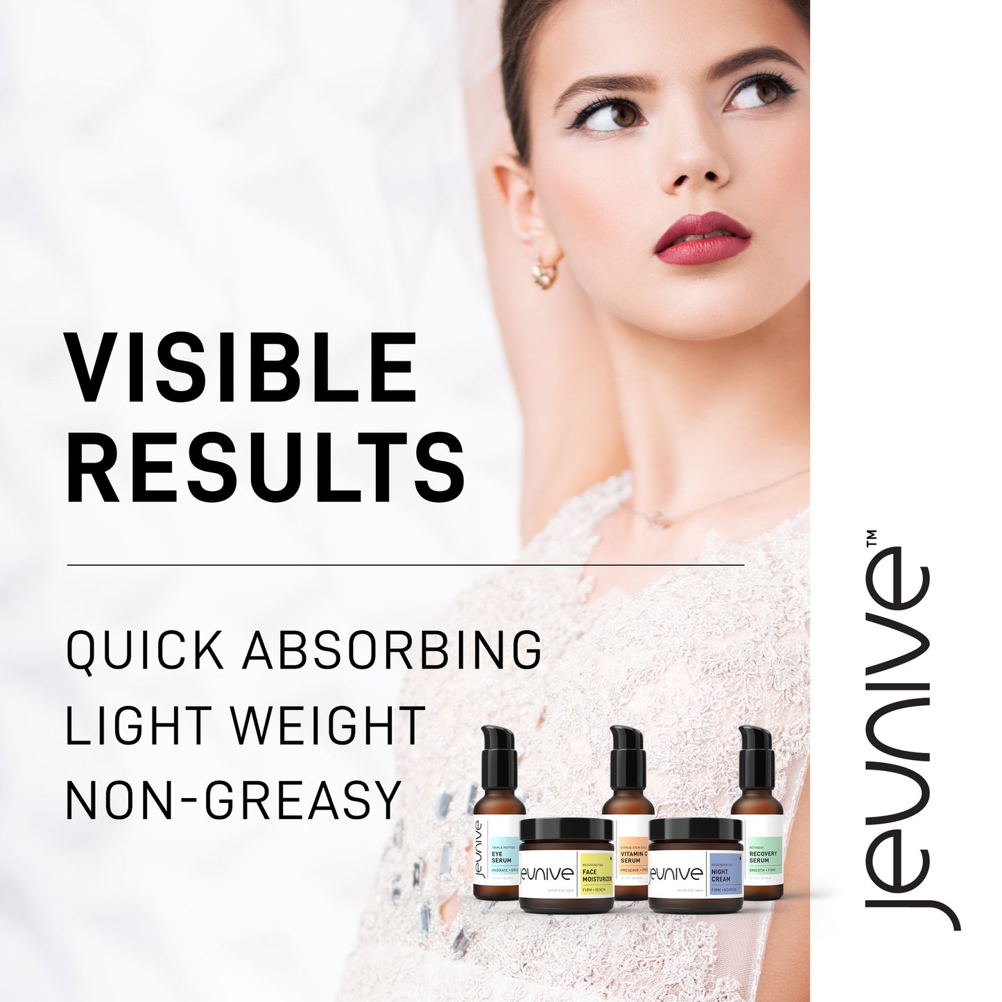 Jeunive Fine Lines & Wrinkles Regimen