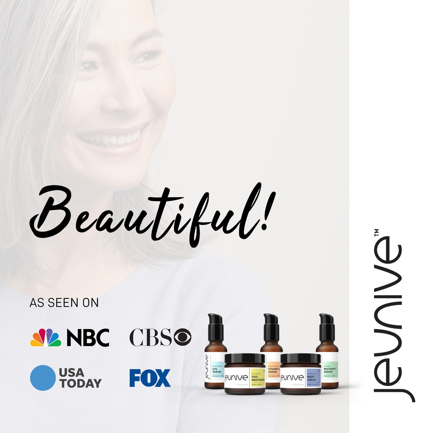 Jeunive Fine Lines & Wrinkles Regimen