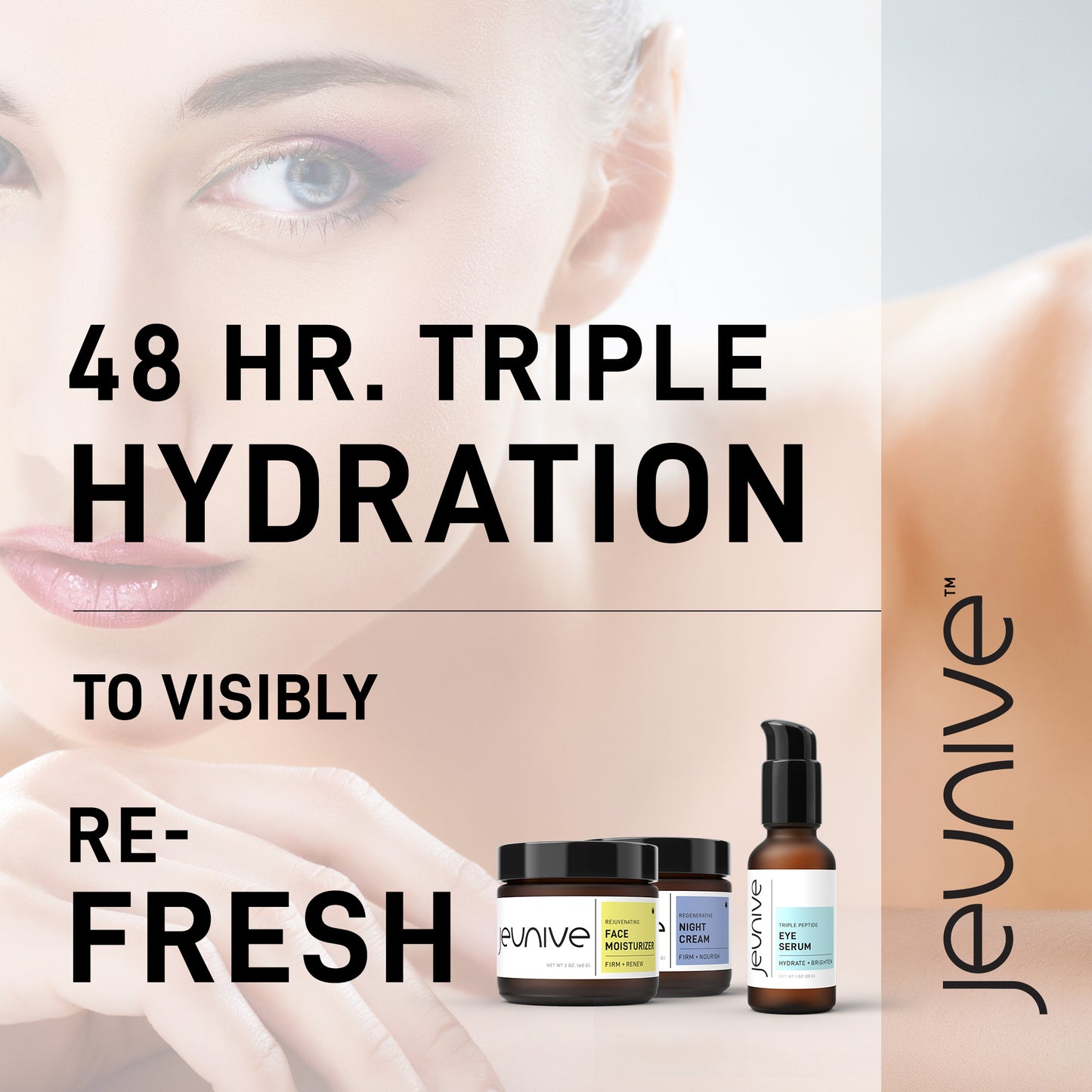 Jeunive Hydration Regimen