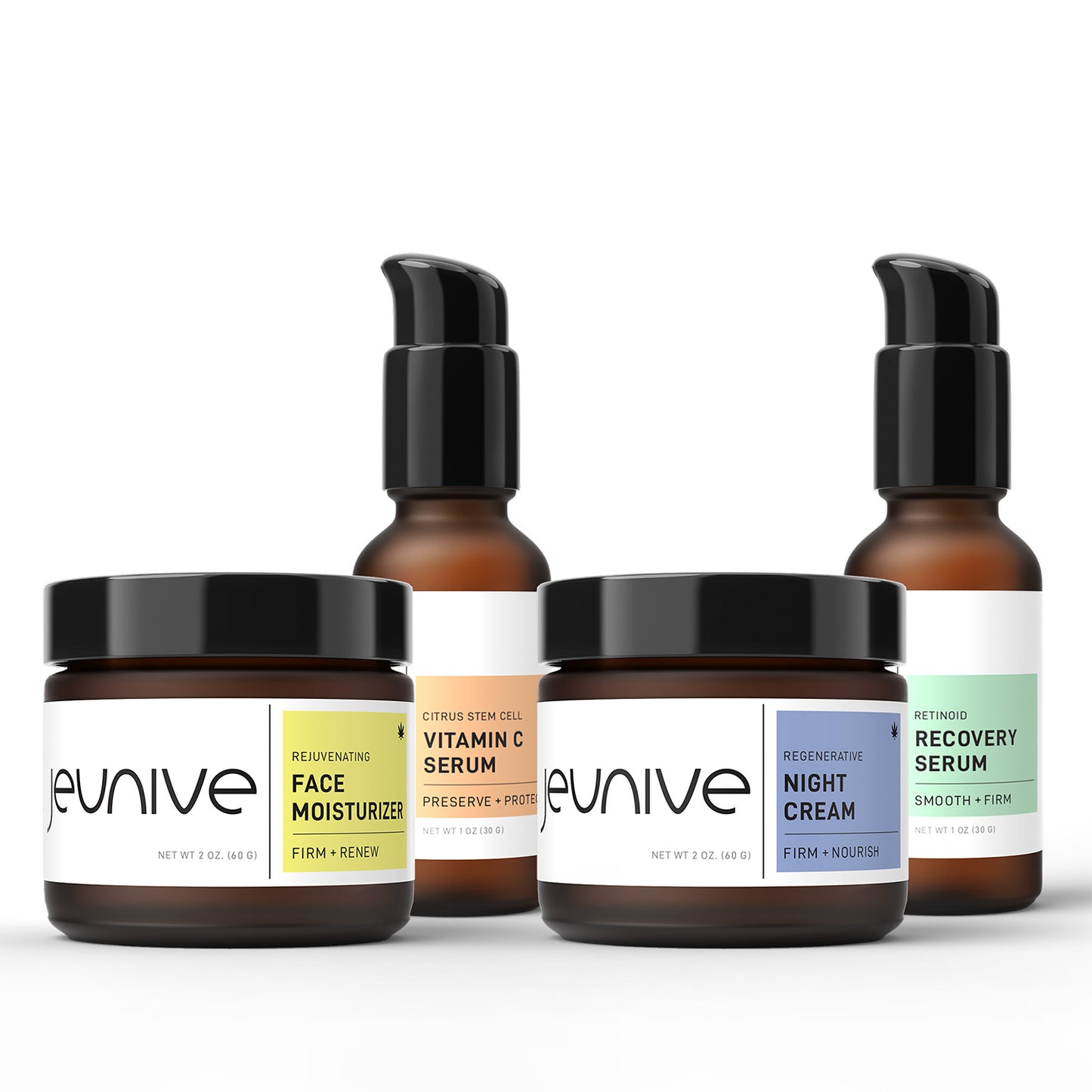 Jeunive Brighten Skin Care Regimen