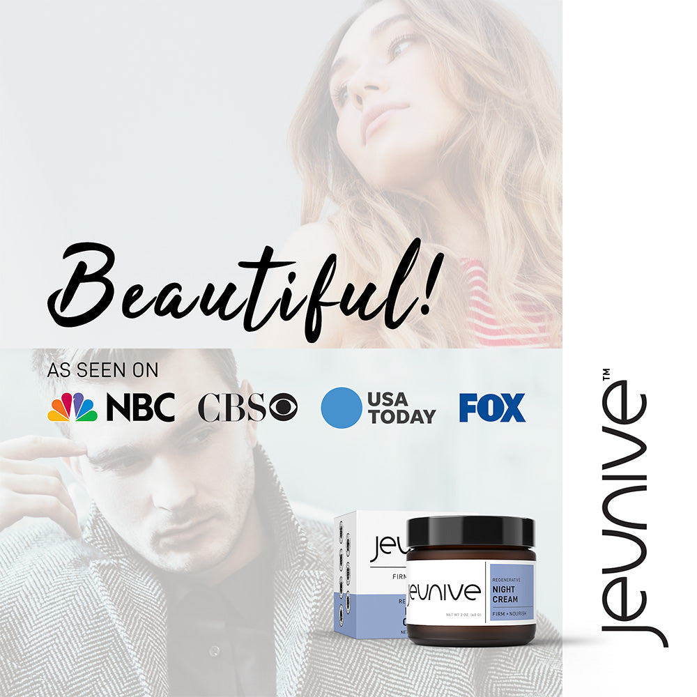 Regenerative Triple Power Nourishing PM Night Cream - Soothing with Anti-Aging Lavender,  Peony and Vitamins to Energize Tired Skin | 2 oz (57g)