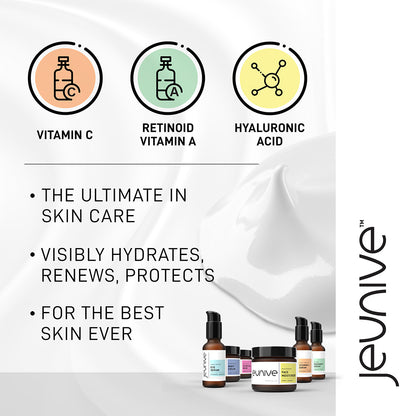 Jeunive Boost & Glow Collection