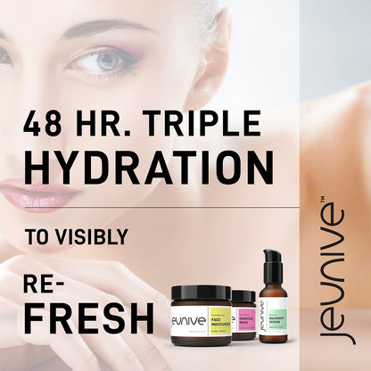 Jeunive Dry Skin Hydration Collection