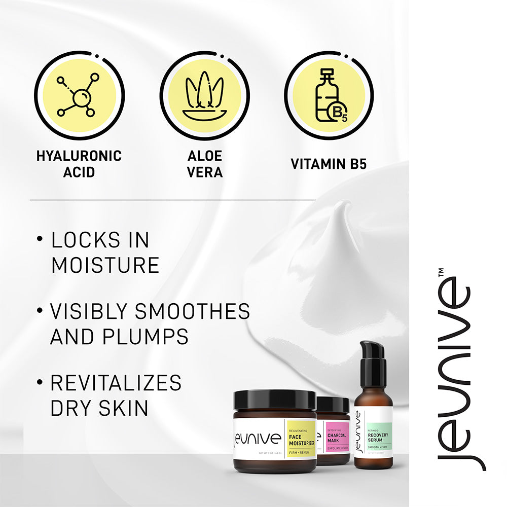 Jeunive Dry Skin Hydration Collection