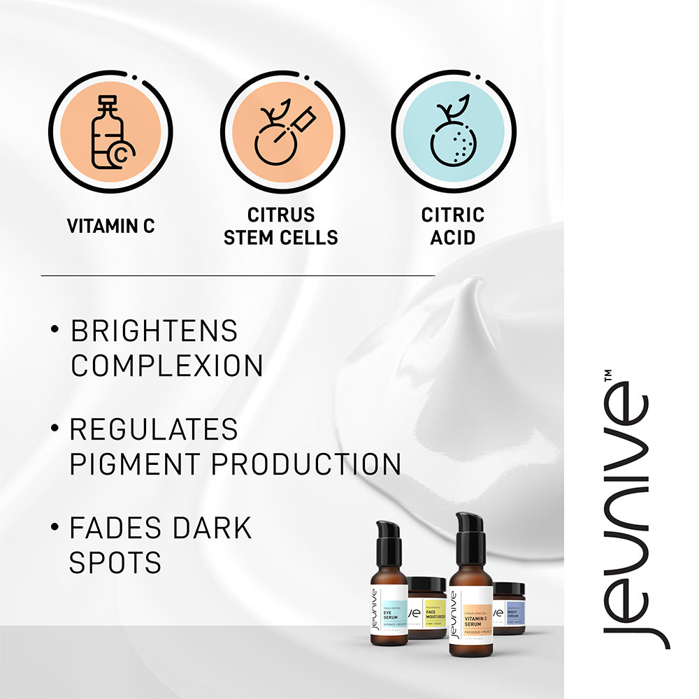 Jeunive Brighten Skin Collection