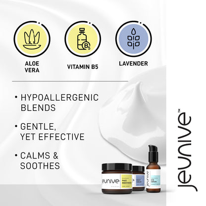 Jeunive Sensitive Skin Collection