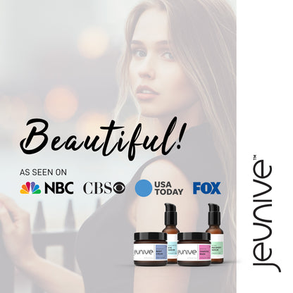 Jeunive Skin Texture Solution | 48Hr Collagen and Elastin promoting Texture and Tone Refinement | Invigorating & Rejuvenating | Reduce Pores and Blackheads, Even Tone …