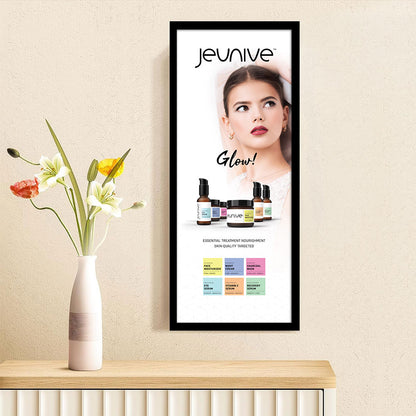 Jeunive Product Line Poster — 14"×36"