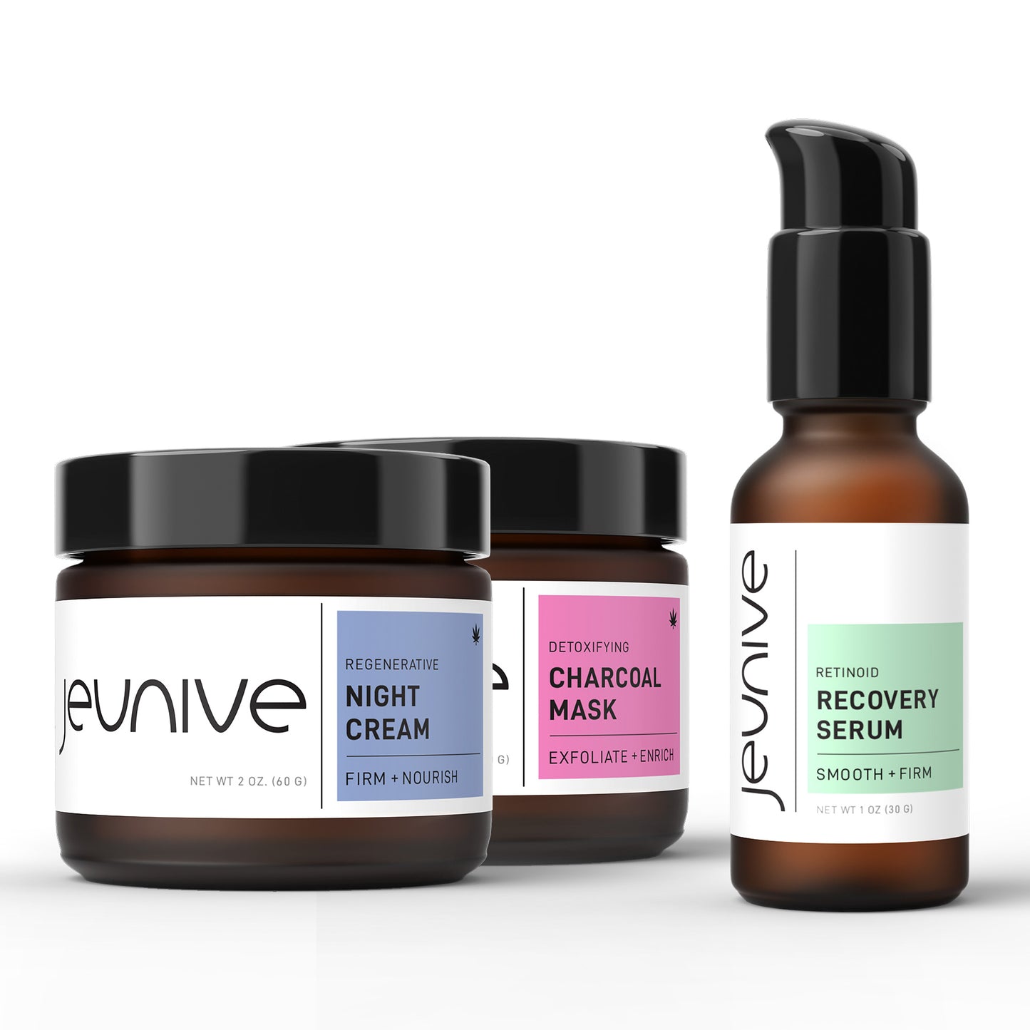 Jeunive Acne Prone Skin Redness Care Regimen