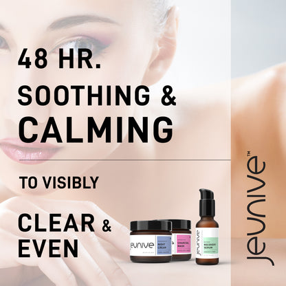 Jeunive Acne Prone Skin Redness Care Regimen