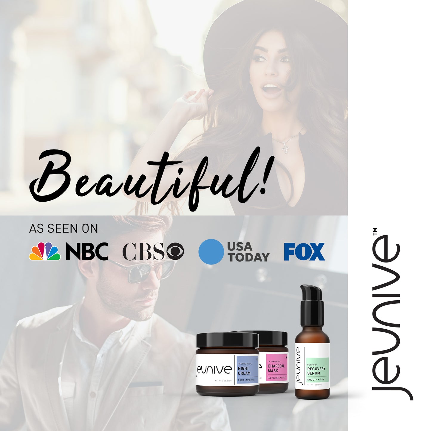 Jeunive Acne Prone Skin Redness Care Regimen